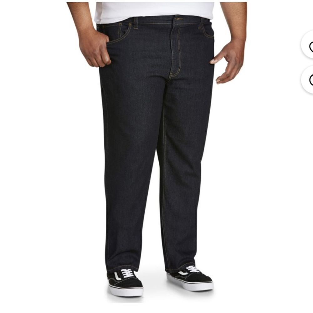 555 Turnpike Big Men's Athletic Fit Denim
